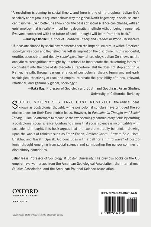 Produktbild: Postcolonial Thought and Social Theory