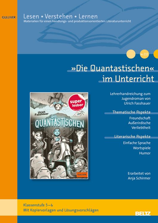 Produktbild: &raquo;Die Quantastischen&laquo; im Unterricht