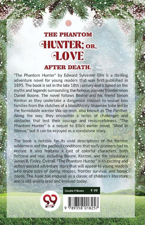 Produktbild: The Phantom Hunter; Or, Love After Death