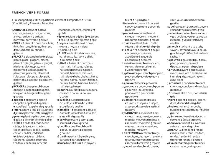 Produktbild: French Gem Dictionary