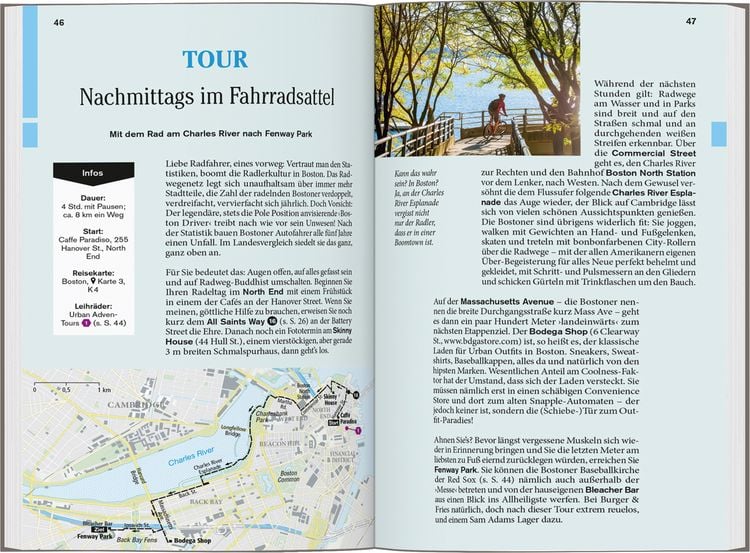 DUMONT Reise-Taschenbuch Reiseführer Boston & Neuengland