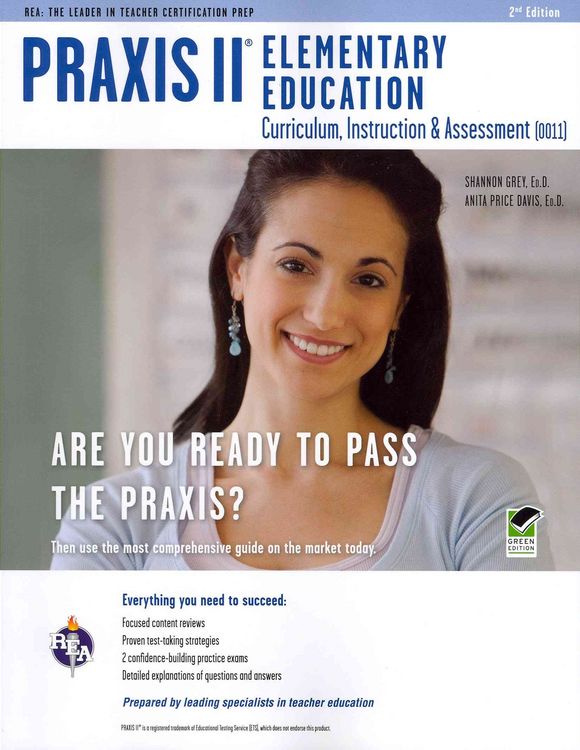 Produktbild: Praxis Ii Elem Education Curri