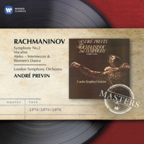 Produktbild: Previn, A: Sinfonie 2/Vocalise