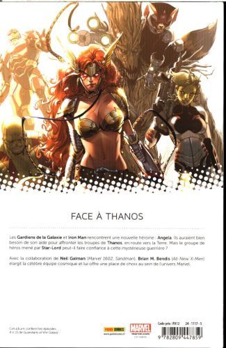 Produktbild: Les gardiens de la galaxie. Tome 2