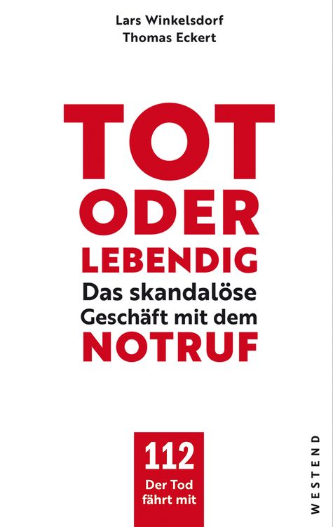 Produktbild: Tot oder lebendig