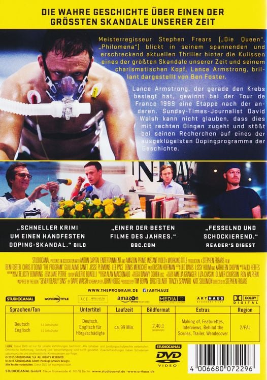 Produktbild: The Program - Um jeden Preis
