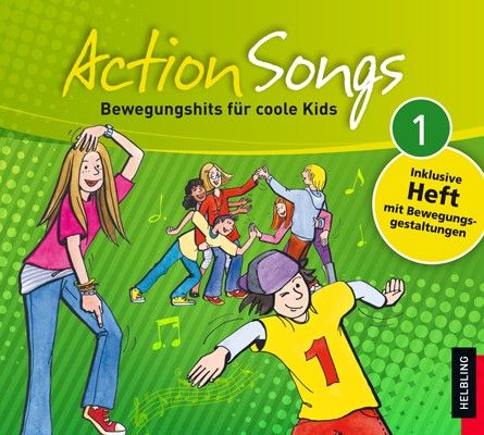 Produktbild: Action Songs. Audio-CD 1