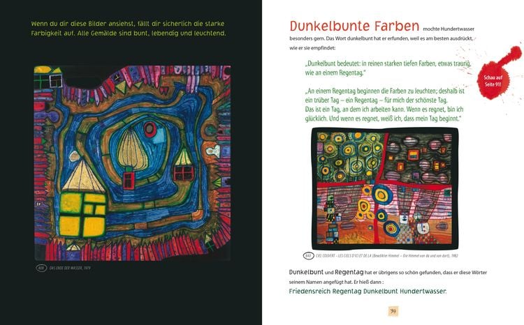Produktbild: Tr&auml;ume ernten - Hundertwasser f&uuml;r Kinder