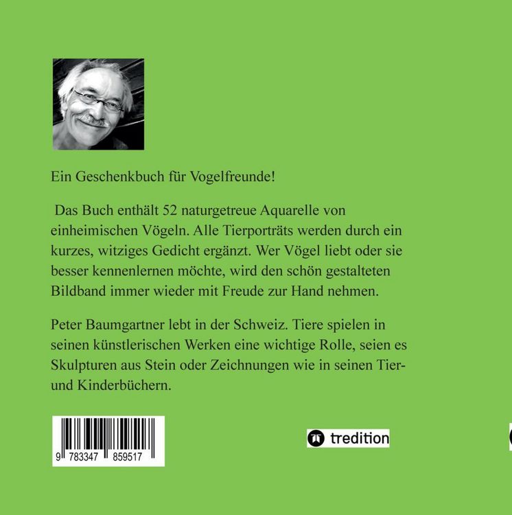 Produktbild: V&ouml;gel-Gezwitscher: Ein Geschenkbuch f&uuml;r Vogelfreunde
