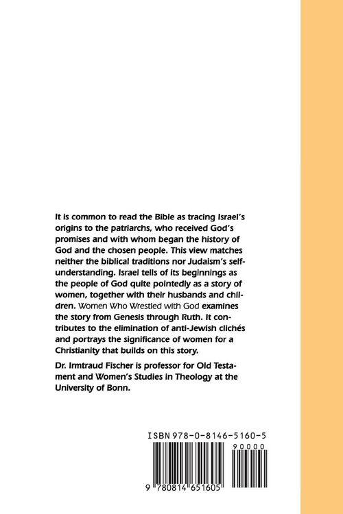 Produktbild: Women Who Wrestled with God