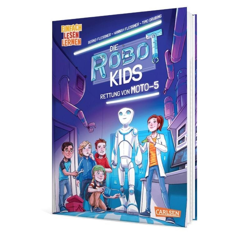 Produktbild: Die Robot-Kids: Rettung von Moto-5