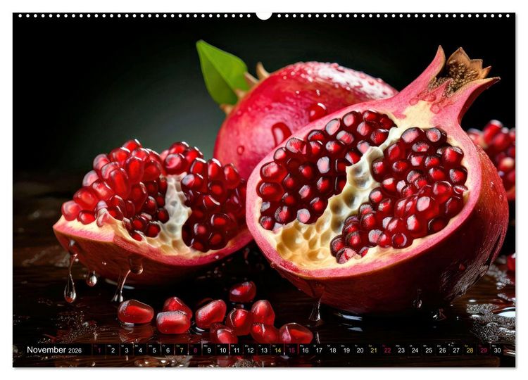 Produktbild: Super Food - Lebensmittel (hochwertiger Premium Wandkalender 2026 DIN A2 quer), Kunstdruck in Hochglanz