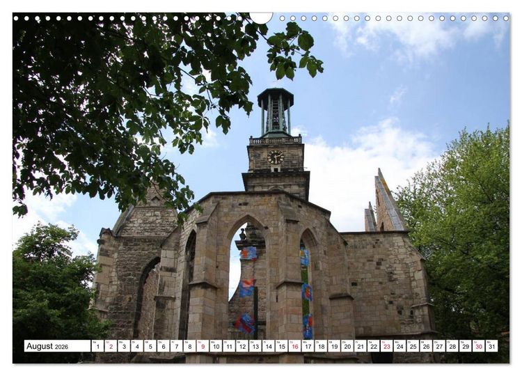Produktbild: HANNOVER entdecken (Wandkalender 2026 DIN A3 quer), CALVENDO Monatskalender