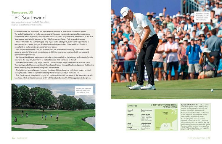 Produktbild: Times Golf Courses Of World Hb