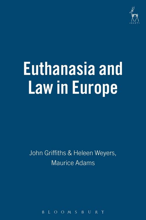 Produktbild: Euthanasia and Law in Europe
