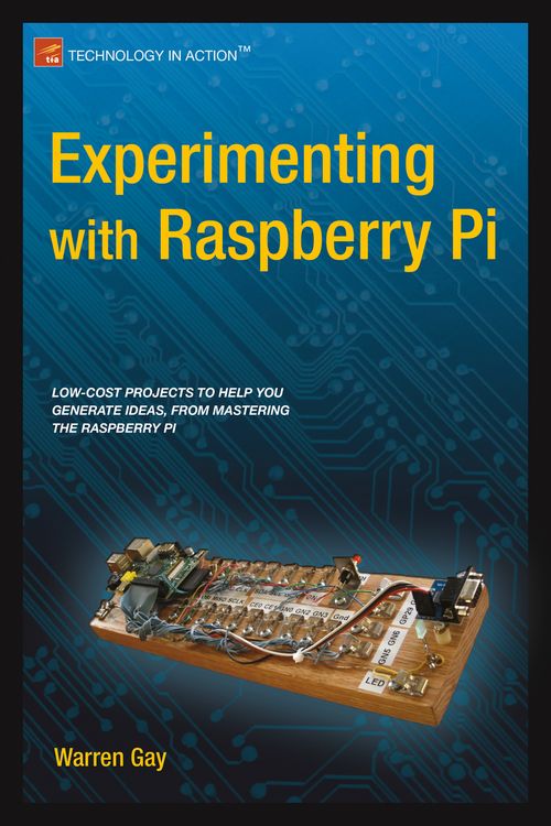 Produktbild: Experimenting with Raspberry Pi
