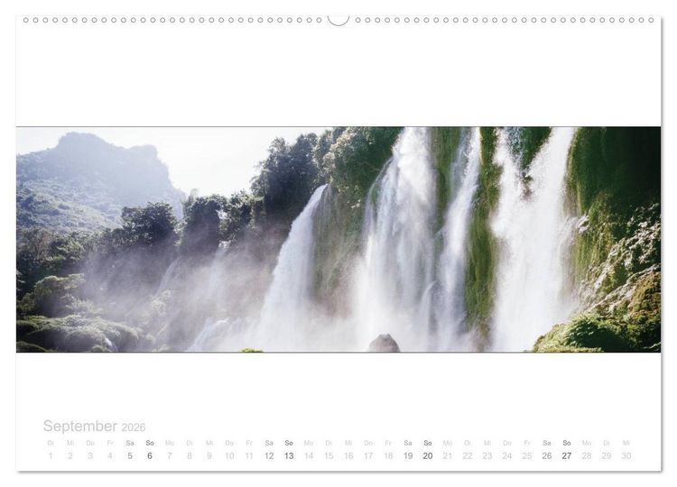 Produktbild: Vietnam Panorama (Wandkalender 2026 DIN A2 quer), CALVENDO Monatskalender