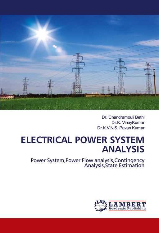 Produktbild: Electrical Power System Analysis