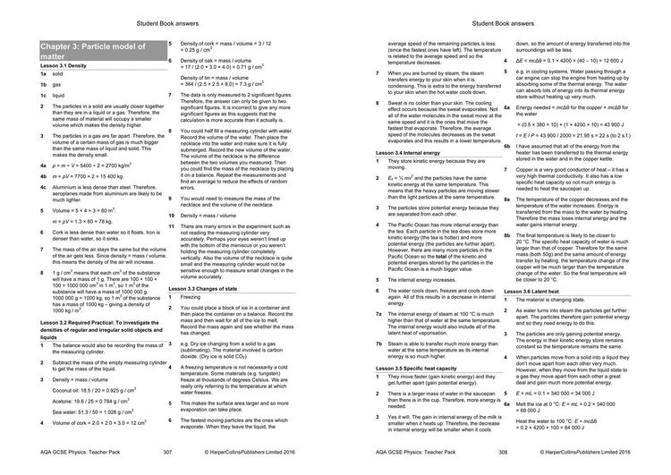 Produktbild: Aqa GCSE Physics 9-1 Teacher Pack