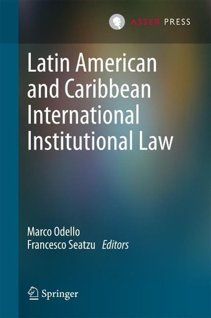 Produktbild: Latin American and Caribbean International Institutional Law