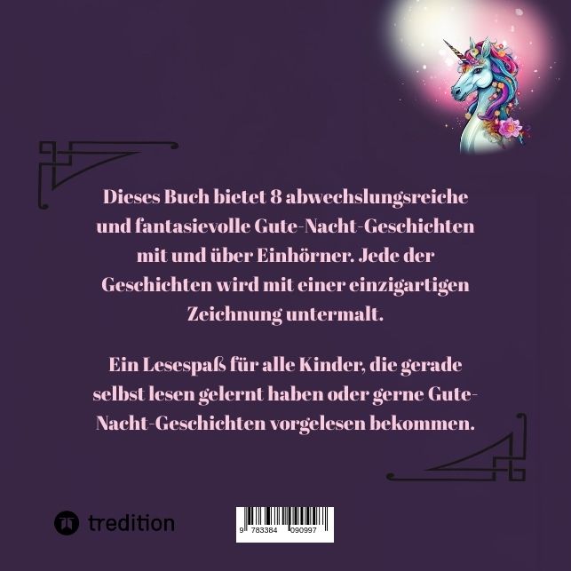 Produktbild: Gute-Nacht-Geschichten - Einhorn