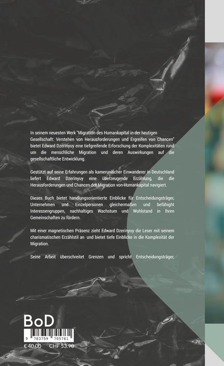 Produktbild: Migration von Humankapital in der heutigen Gesellschaft