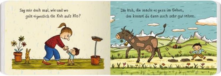 Produktbild: Wie und wo geht der Floh aufs Klo?