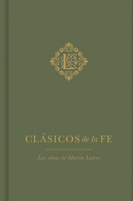 Produktbild: Cl&aacute;sicos de la Fe: Lutero