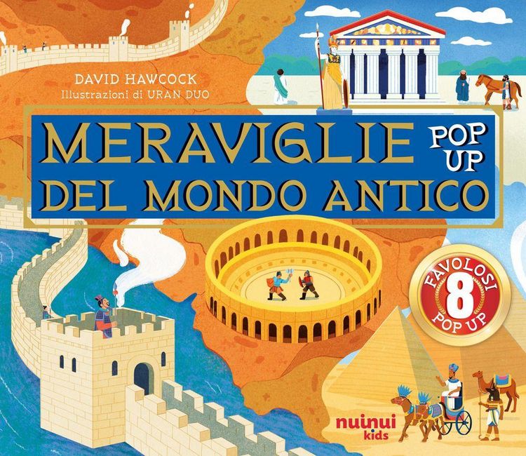 Produktbild: Le meraviglie del mondo antico. Antiche civilt&agrave; pop up