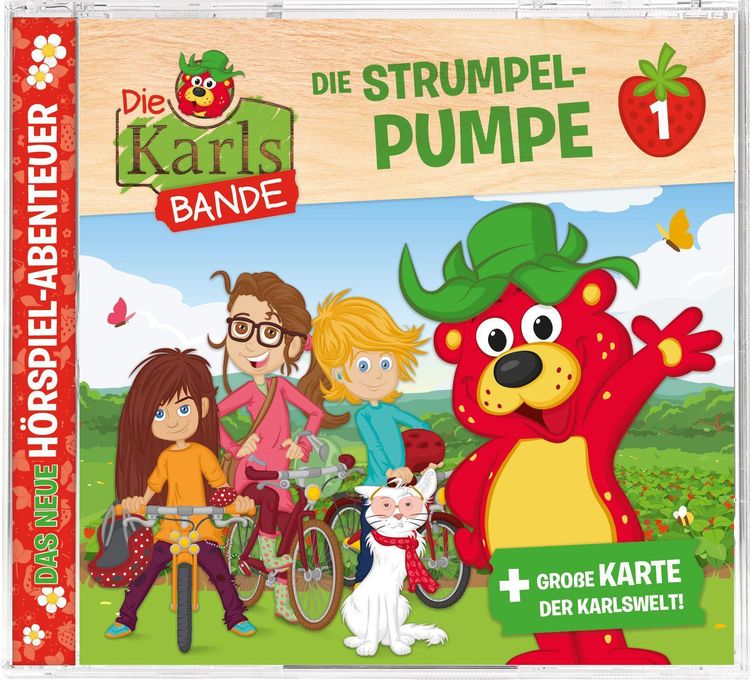 Produktbild: Folge 1:Die Strumpel-Pumpe