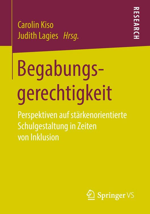 Produktbild: Begabungsgerechtigkeit