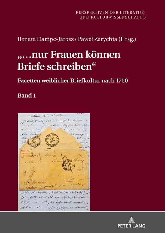 Produktbild: &laquo;&hellip; nur Frauen k&ouml;nnen Briefe schreiben&raquo;