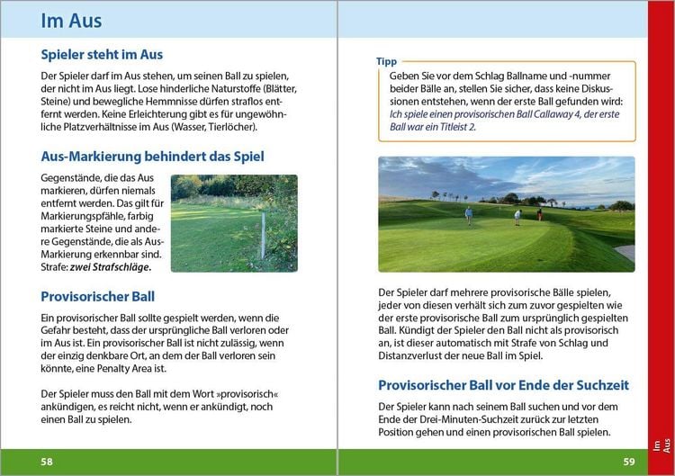 Produktbild: Golfregeln verst&auml;ndlich erkl&auml;rt