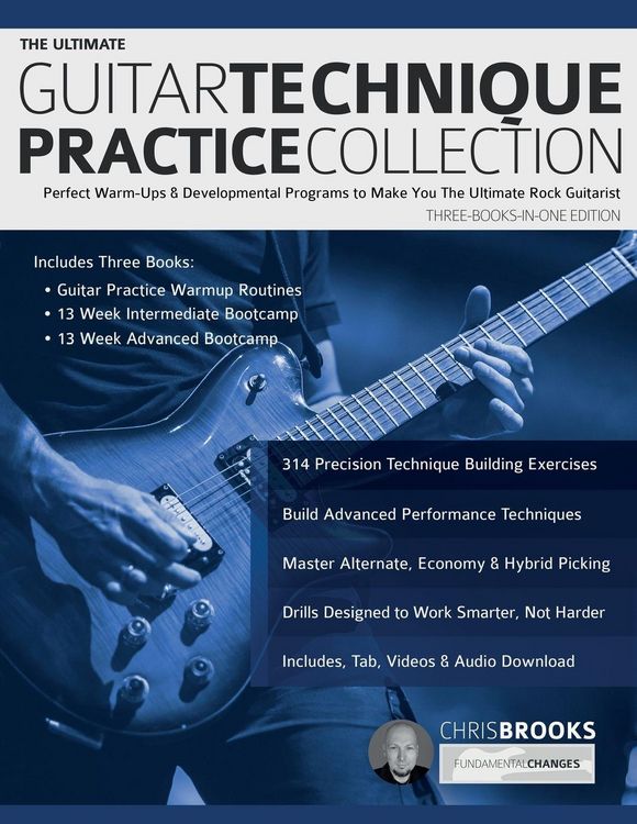 Produktbild: The Ultimate Guitar Technique Practice Collection