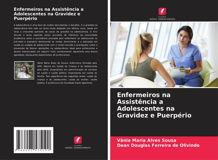 Produktbild: Enfermeiros na Assist&ecirc;ncia a Adolescentes na Gravidez e Puerp&eacute;rio