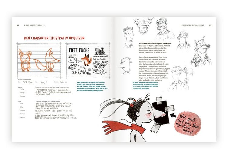 Produktbild: ... und dann? Wie Kinderb&uuml;cher Gestalt annehmen