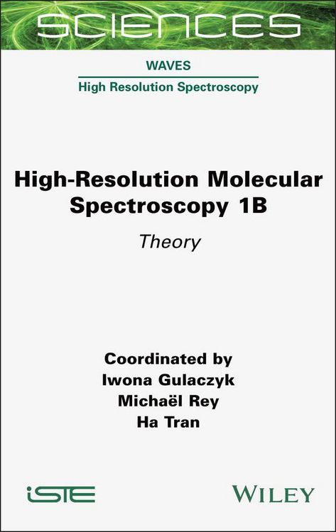 Produktbild: High-Resolution Molecular Spectroscopy 1B