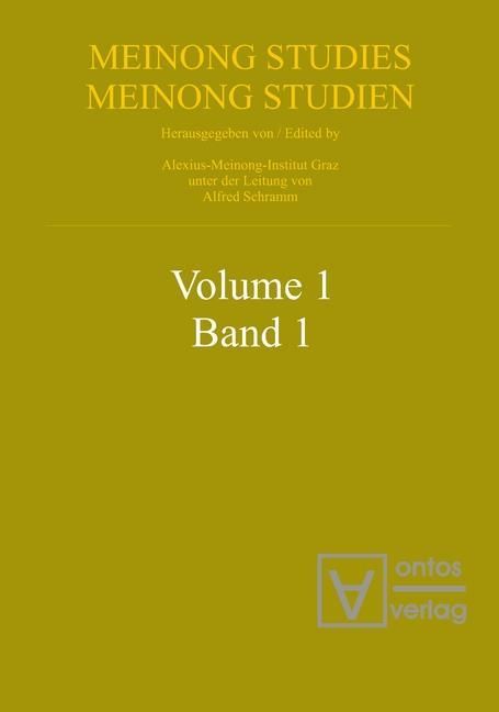 Produktbild: Meinongian Issues in Contemporary Italian Philosophy