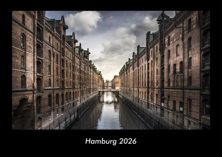 Produktbild: Hamburg 2026 Fotokalender DIN A3