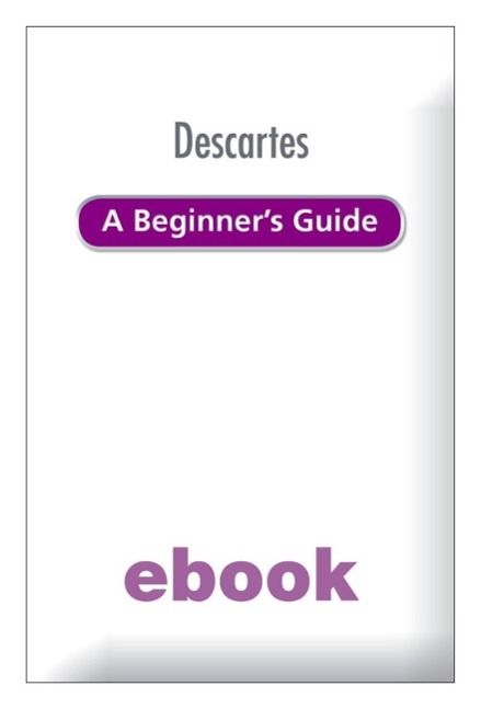 Produktbild: Descartes A Beginner's Guide