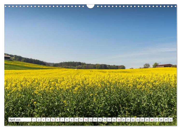 Produktbild: Kanton Thurgau (Wandkalender 2026 DIN A3 quer), CALVENDO Monatskalender