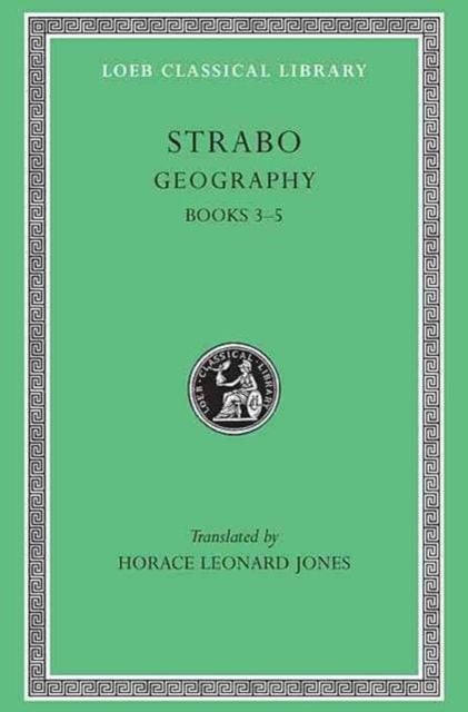 Produktbild: Geography, Volume II - Books 3-5 (Greek)