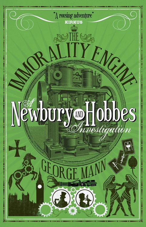 Produktbild: The Immorality Engine: A Newbury & Hobbes Investigation