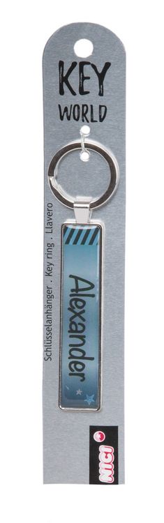 Produktbild: Schl&uuml;sselanh&auml;nger Key World Alexander