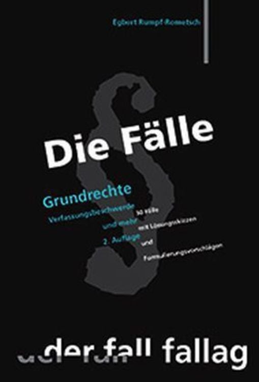 Produktbild: Verfassungsrecht