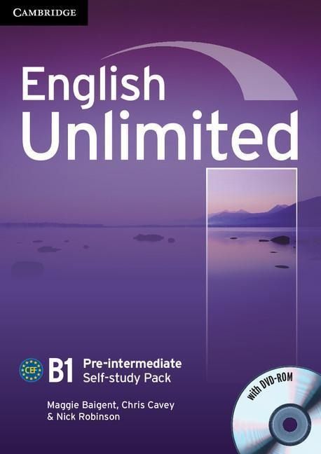 Produktbild: English Unlimited Pre-Intermed