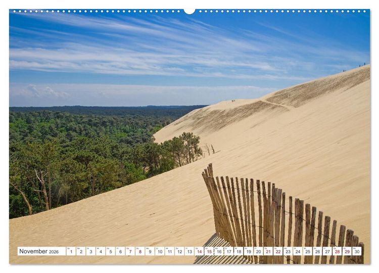 Produktbild: Naturlandschaften zwischen Himmel und Erde (Wandkalender 2026 DIN A2 quer), CALVENDO Monatskalender