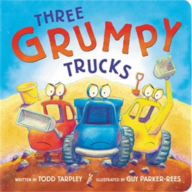 Produktbild: Three Grumpy Trucks