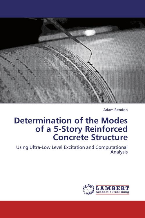 Produktbild: Determination of the Modes of a 5-Story Reinforced Concrete Structure