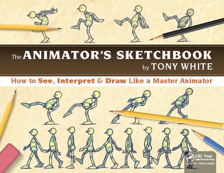 Produktbild: White, T: The Animator's Sketchbook
